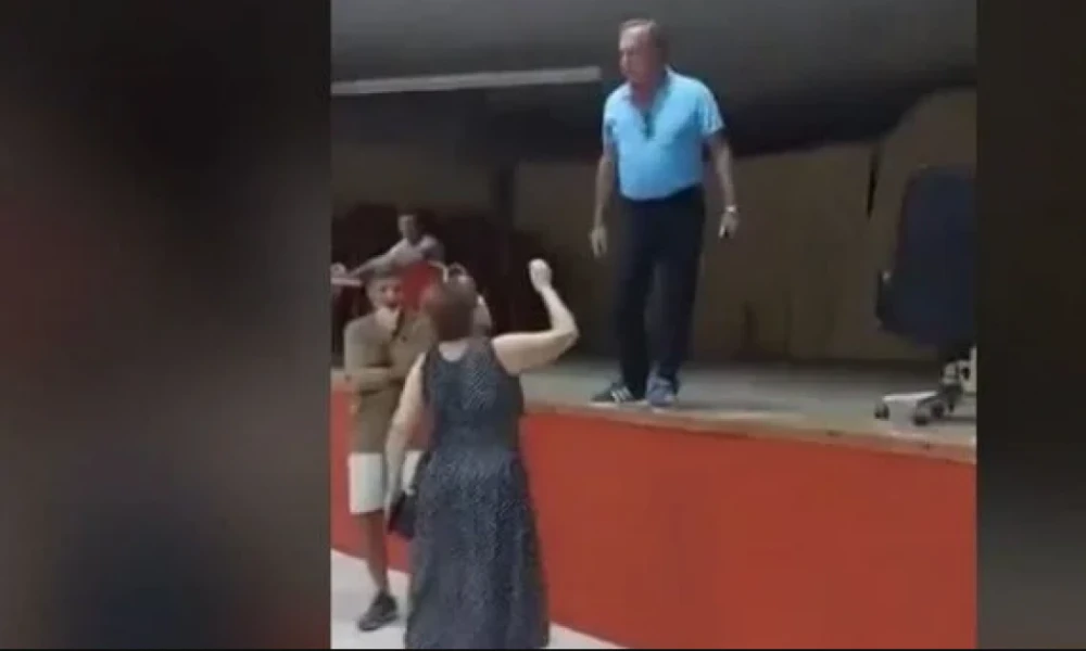 Σάλος! Ο δήμαρχος Νέας Προποντίδας Χαλκιδικής έβρισε γυναίκα κατά τη διάρκεια σύσκεψης για πανηγύρι